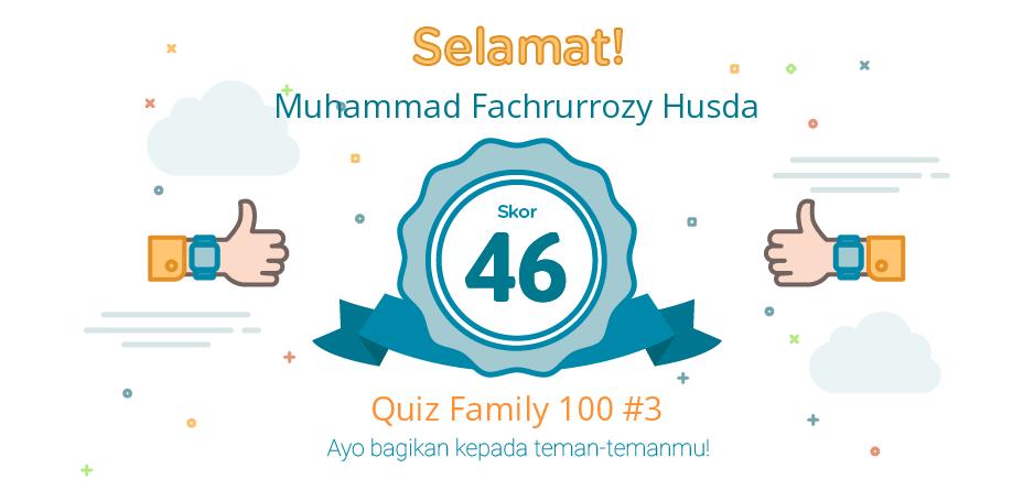 Family 100 #3