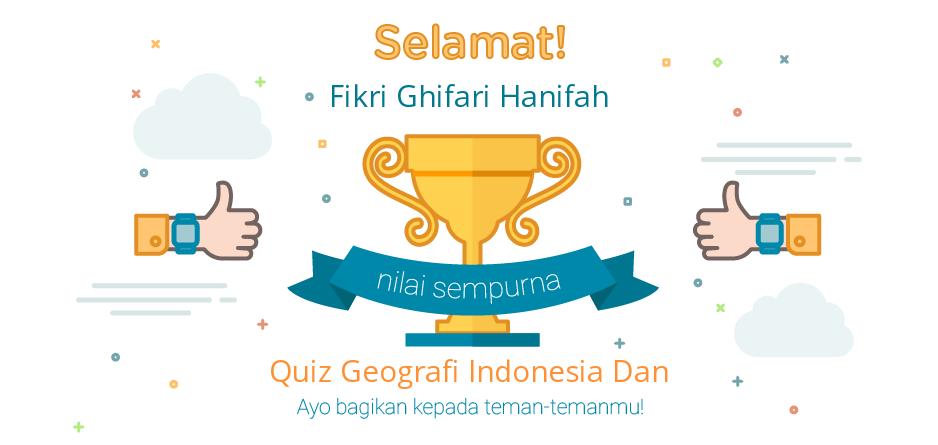 Geografi Indonesia dan Dunia