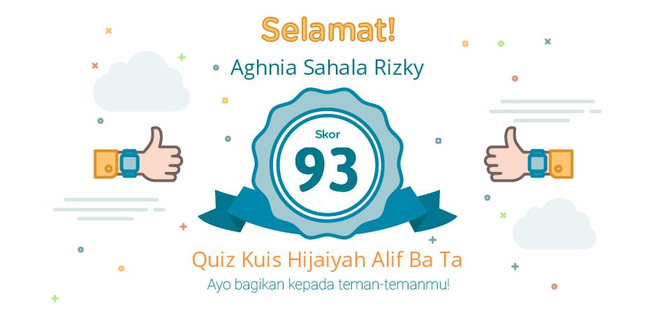 Kuis Hijaiyah Alif Ba Ta