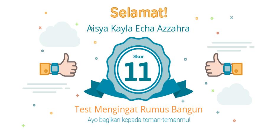 Test Mengingat Rumus Bangun Ruang