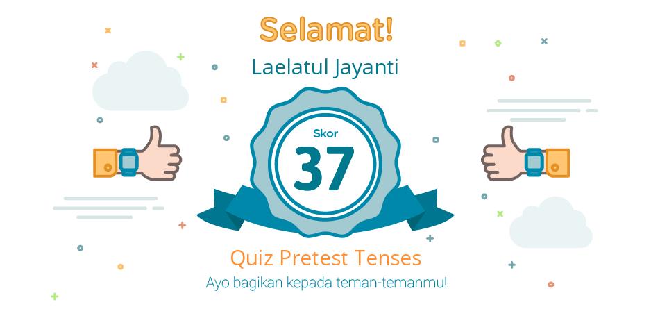 pretest tenses