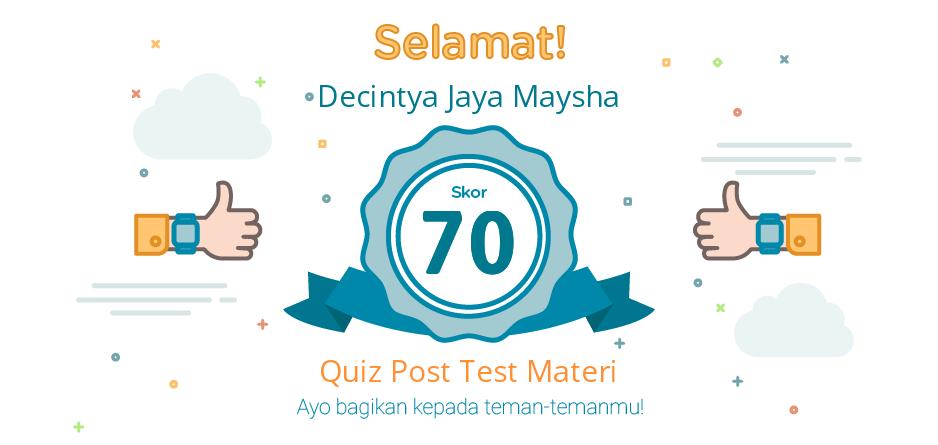 post test materi gelombang, listrik dan magnet