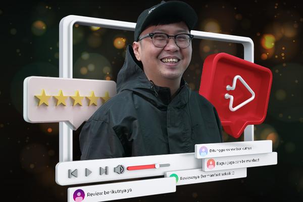 Thumbnail Kelas Belajar Membuat Konten Review Produk