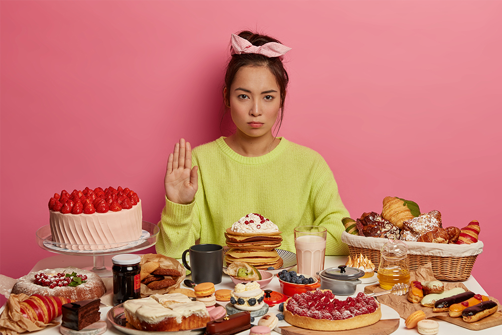 4 Tips Mengurangi Nafsu Makan yang Berlebihan