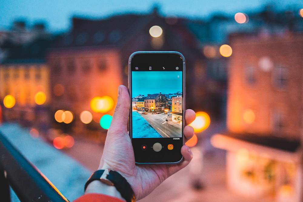 Tips Motret Pakai Smartphone