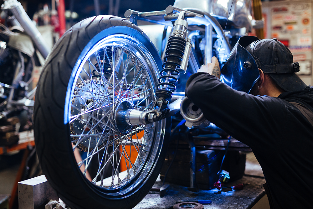 Tips Modifikasi Motor ala Japstyle