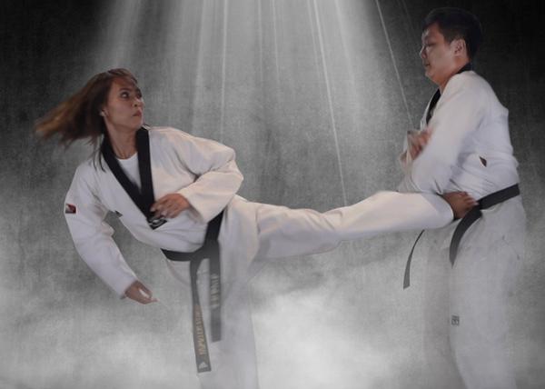 Latihan Taekwondo (Poomsae & Kyorugi) Untuk Sabuk Putih di Rumah #3