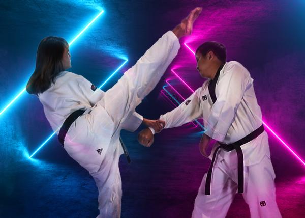 Latihan Taekwondo (Poomsae & Kyorugi) Untuk Sabuk Putih di Rumah #4