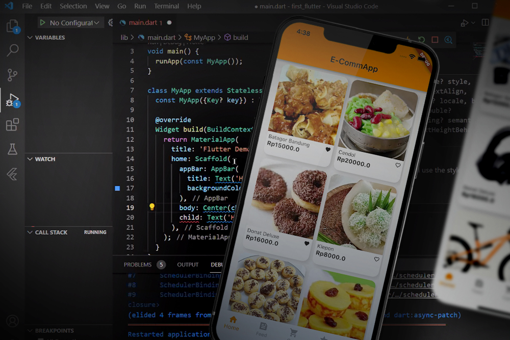 Belajar Membuat Aplikasi Menggunakan Flutter untuk Pemula