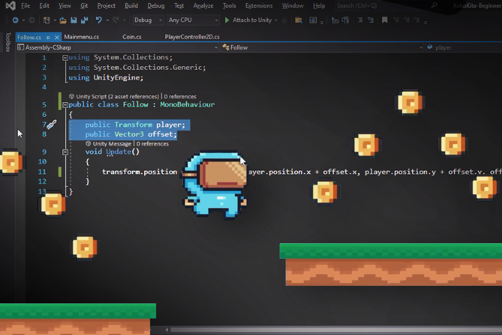 Belajar Membuat Game 2D dengan Unity